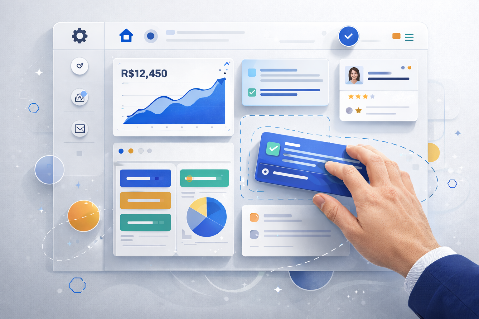 Personalizo o seu sistema